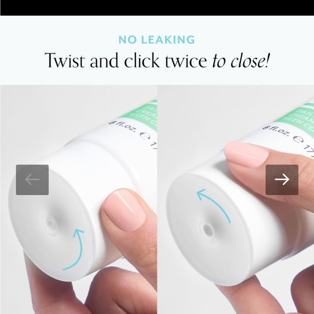 Bliss One & Done Cream Cleanser - White and Green - Picture 3 of 7